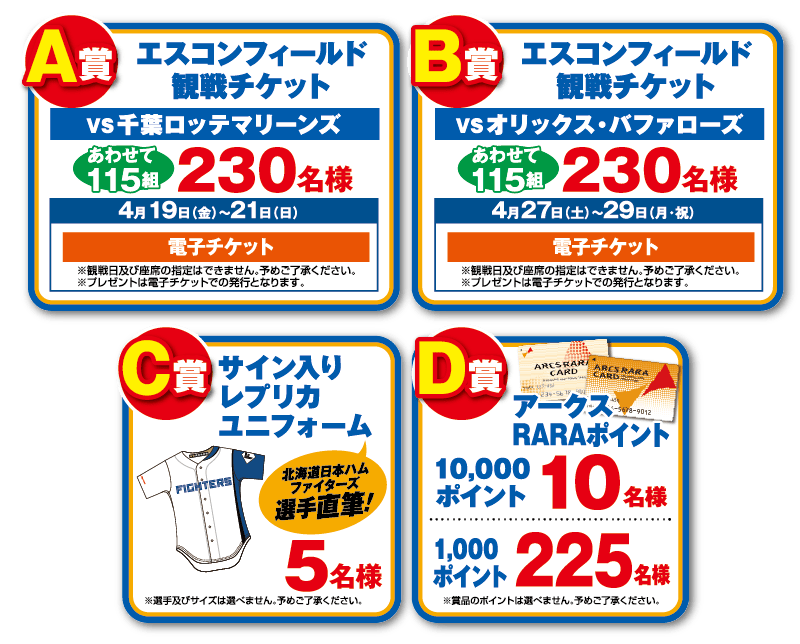 ファイターズ応援セール
