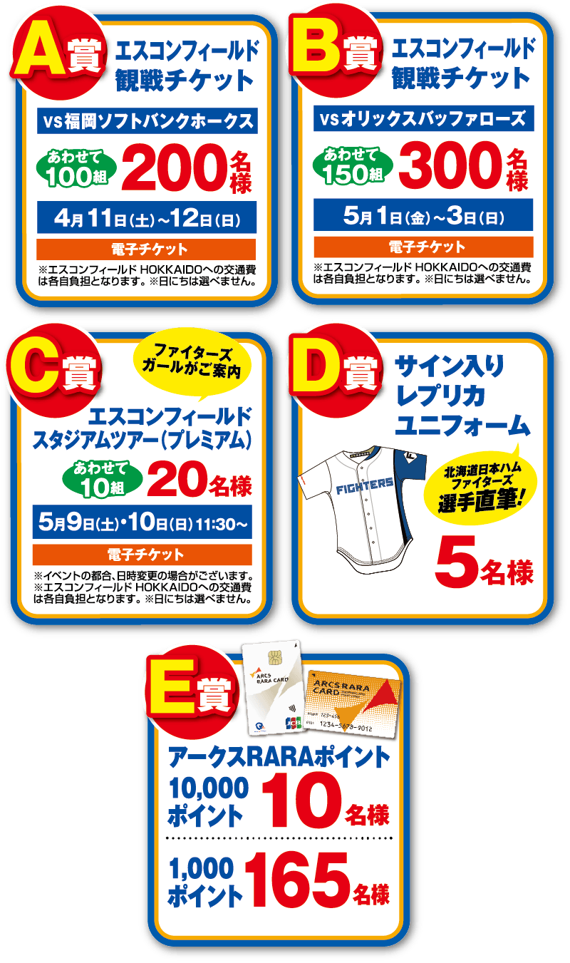 ファイターズ応援セール