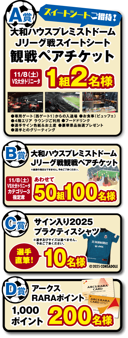 GOGO!コンサドーレフェア