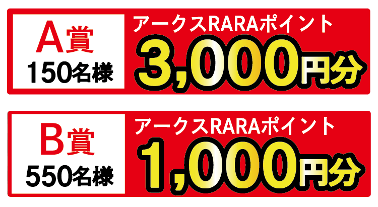 賞品
